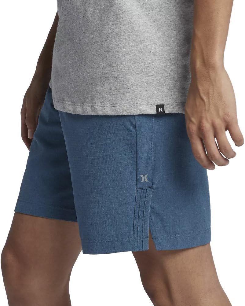 Hurley Men's Alpha Plus Trainer 2.0 18.5' Bermuda Shorts