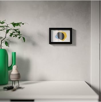 Ikea R dalm Siyah  er eve, Siyah, 10X15 Cm