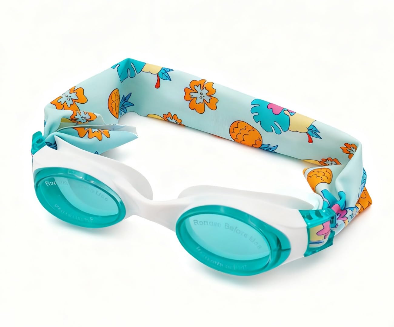 DOLFY Lunettes Piscine Enfant Fille Garçon 3-12 Ans – Lunettes Natation Enfant Étanches Anti-Buée avec Bandeau Stretch Doux qui ne Tire Pas les Cheveux – Protection UV – Piscine, Plage, Apprentissage