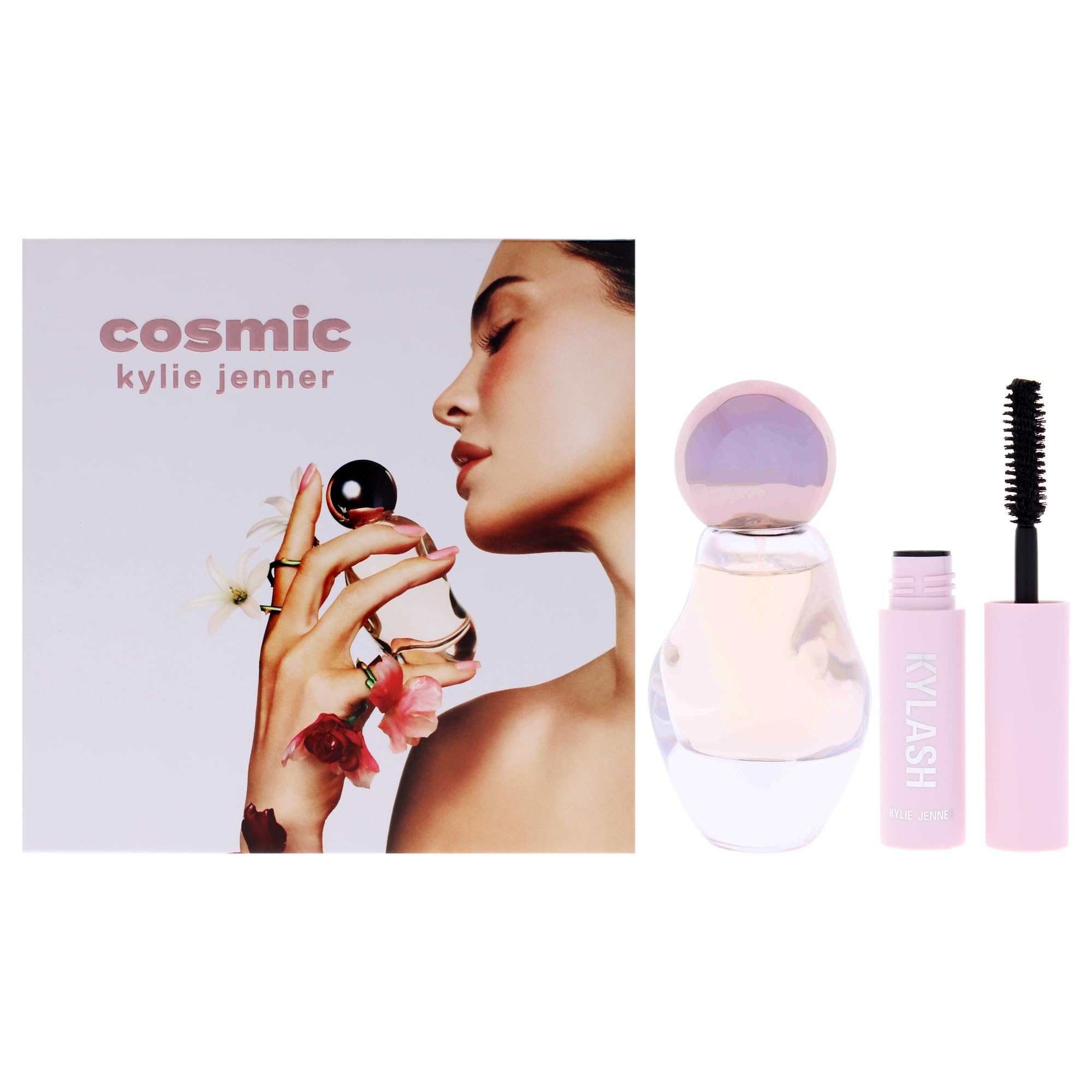 Kylie Cosmetics - Kylie Jenner – Cosmic Set – Eau de Parfum EdP 30 ml + Volume Mascara nero 001 5 ml