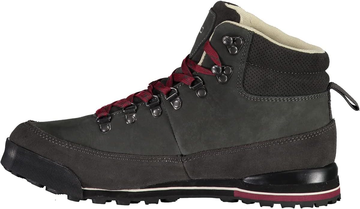 CMP Men's Heka Hiking Shoes Wp 39s Walking, Arabica Syrah, 7.5 UK
