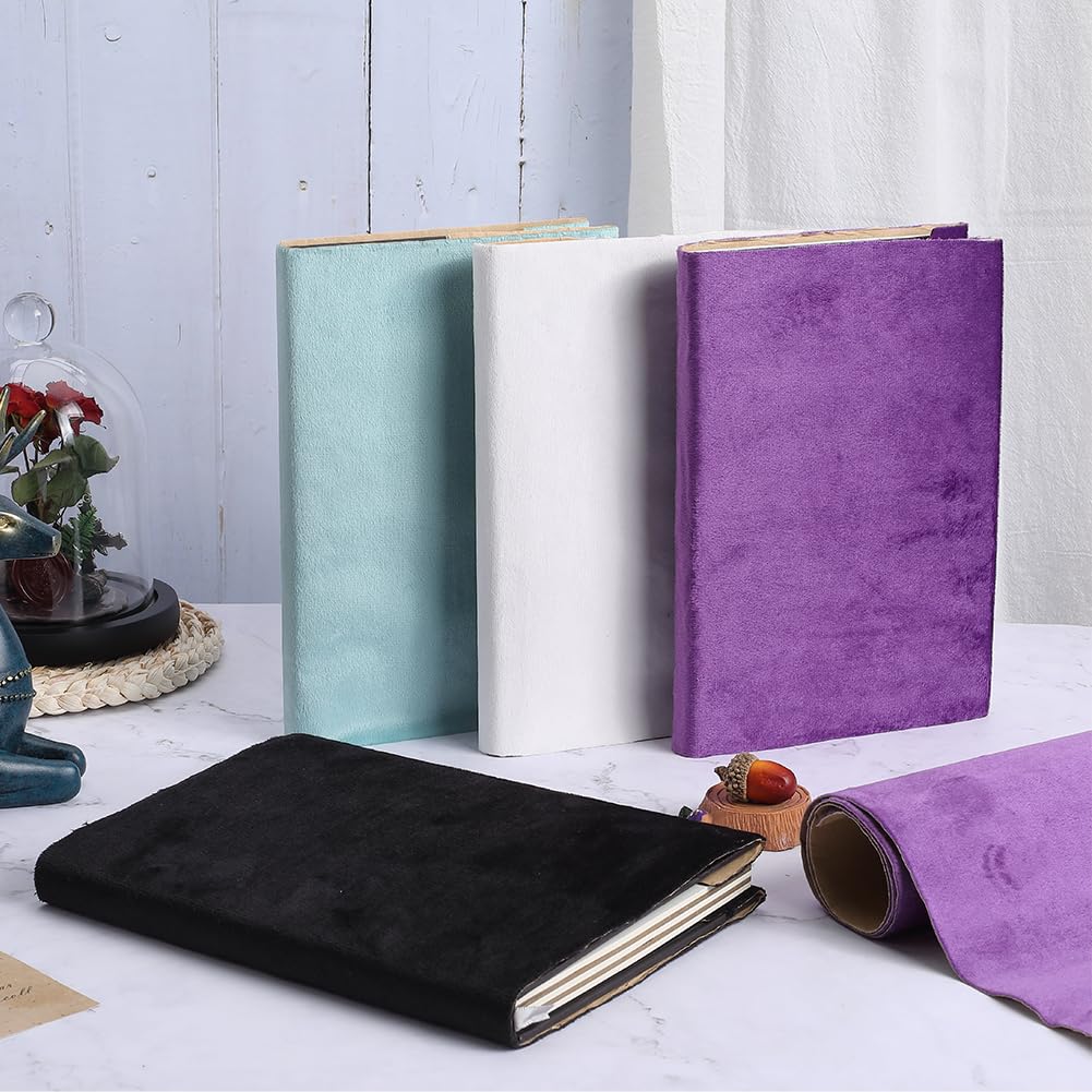 Couverture De Livre Sakura Cerisier – Pochette Tissu Lavable 29,5 × 23,5 Cm Avec Poignée Et Poches, Motif Fleurs Japonaises Élégant