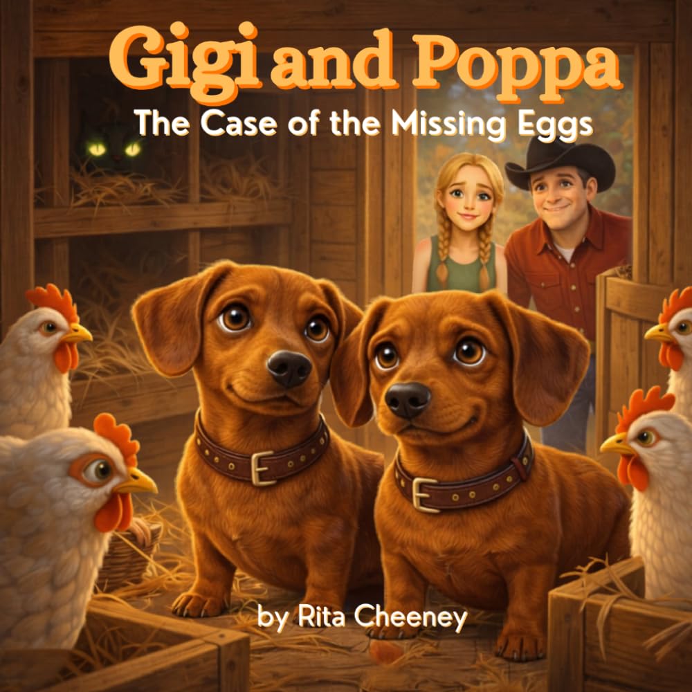Gigi and Poppa: The case of the missing eggs (Gigi & Poppa)