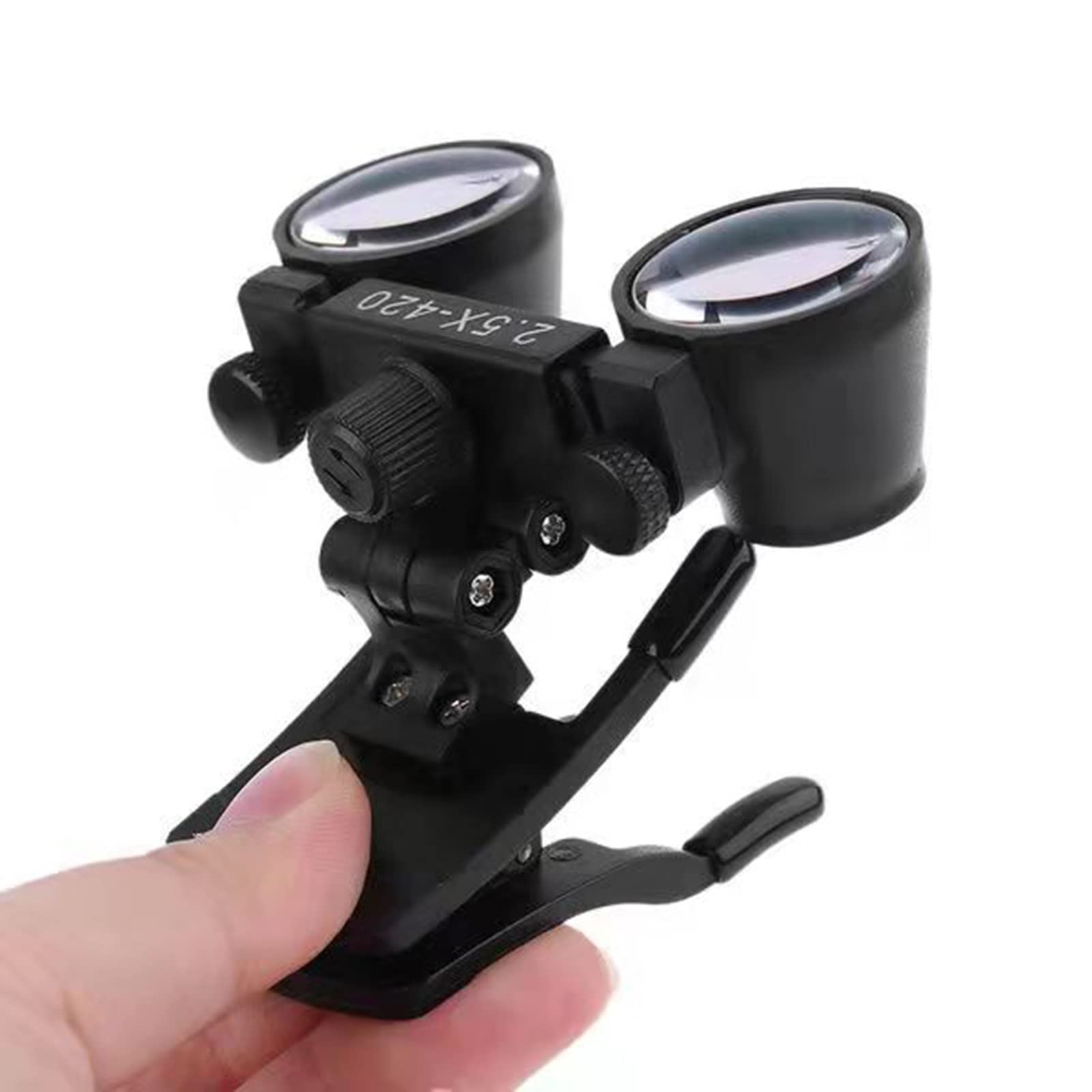TKDMR lente d'ingrandimento binoculare montata sulla testa ricaricabile USB con lente d'ingrandimento illuminata a 3led per la lettura 1420 TKDMR lente d'ingrandimento binoculare montata sulla testa ricaricabile USB con lente d'ingrandimento illuminata a 3led per la lettura 1420