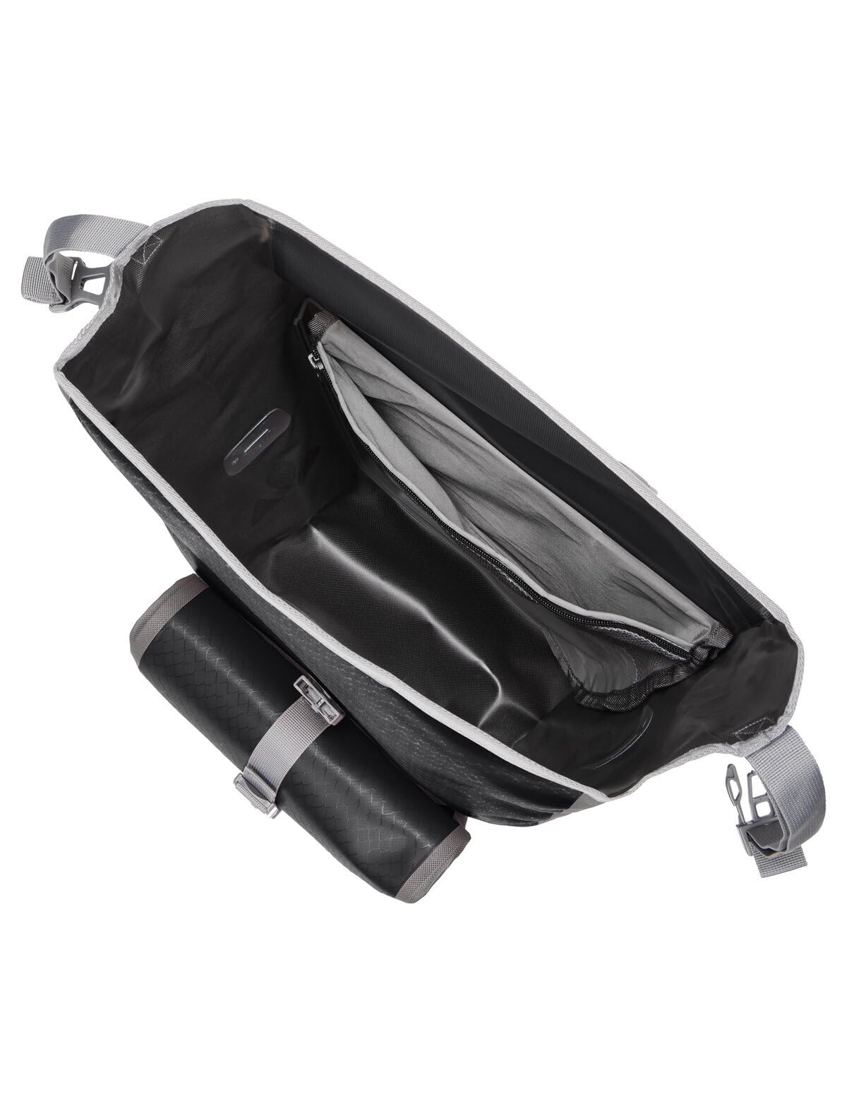 VAUDE Aqua Back Plus Single - Borsa per bicicletta, 1 borsa per la ruota posteriore, impermeabile, made in Germany
