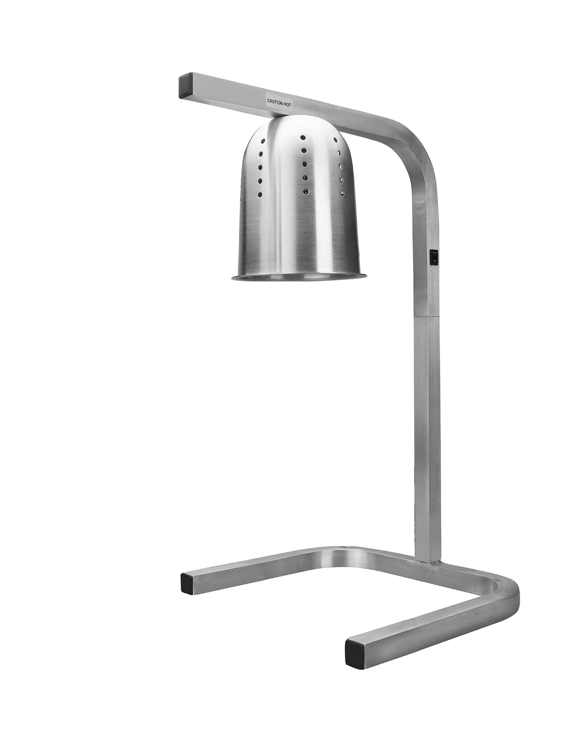 Lacor 69361 69361 - Lampada riscaldante a infrarossi, in alluminio, 275 W, semplice