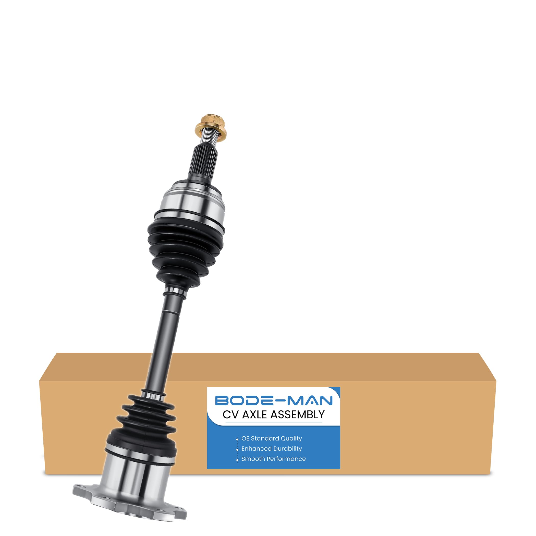 Front CV Alxe Shaft Assembly Upgraded for 2007-2020 Chevy GMC Silverado 1500 Sierra Tahoe Yukon Escalade Left or Right Side