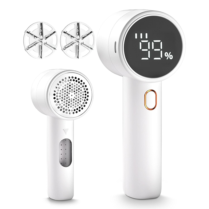 Rechargeable Electric Fabric Shaver and Lint Remover