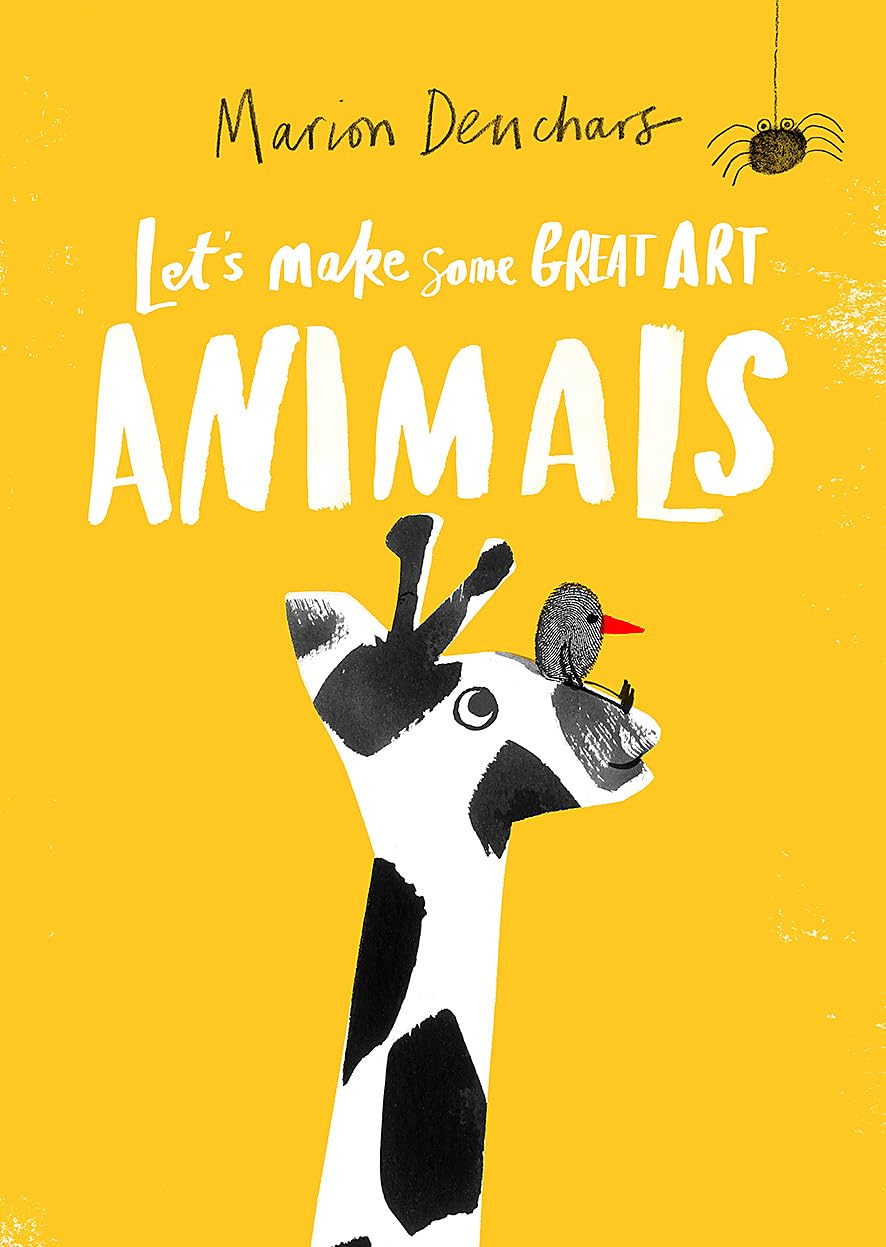 Marion Deuchars Animals Activity Book for Kids