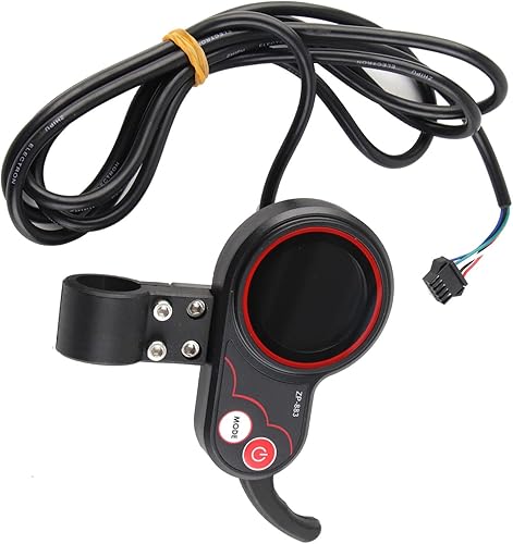 Miniatura 9 de Aynefy Controlador de scooter eléctrico con pantalla LCD, controlador de motor sin escobillas de 36 V 350 W, kit de controlador de motor sin