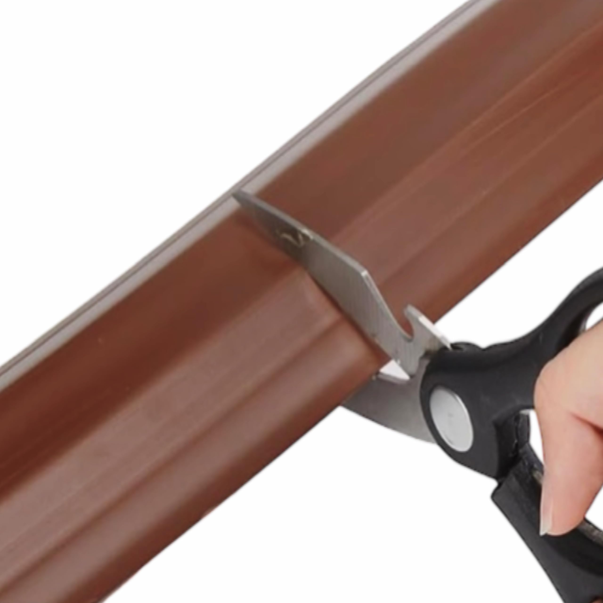 Pro Home Floor Cable Protector Heavy Duty Rubber Wire Cover Non-Slip Protect Cables & Prevent Trip Hazards Outdoor Cord Protector (Brown - Image 4