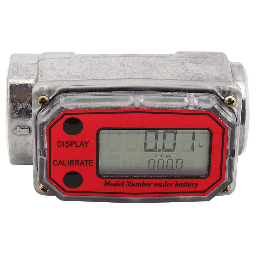 15-120L/min 1 inch NPT Turbine Flow Meter, Mini