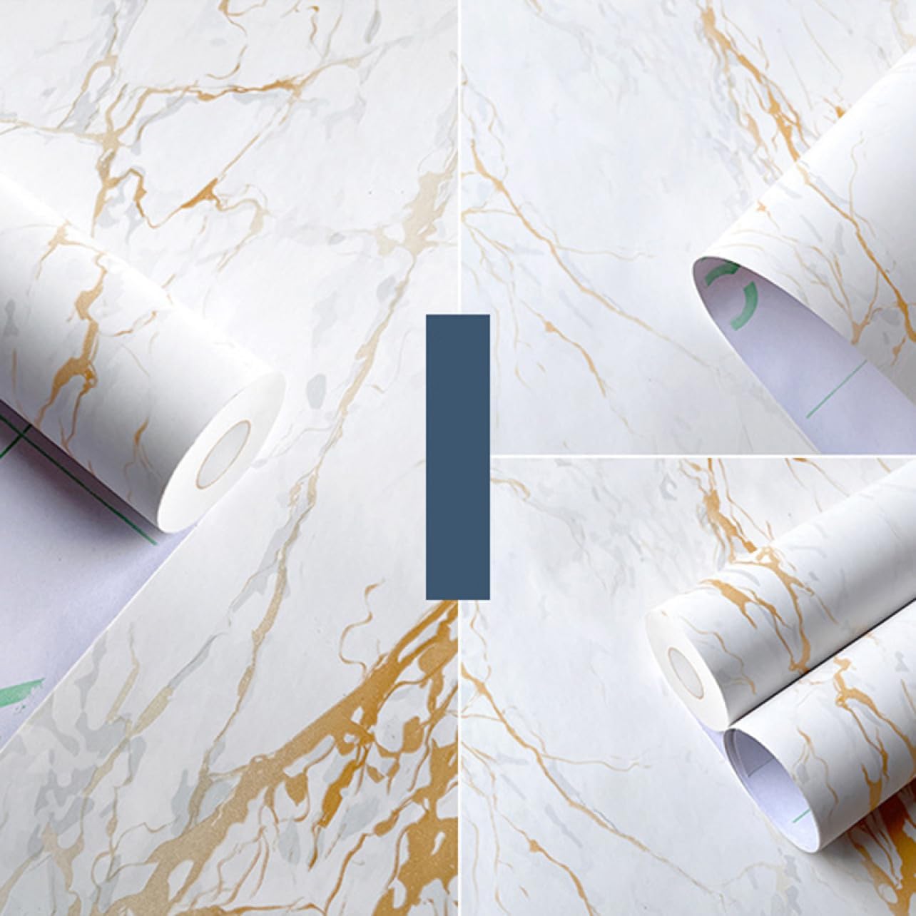 [LJKI] 壁紙シール おしゃれ つや消し リメイクシート はがせる 壁紙 補修 模様替え 多用途 ふすま紙 シールタイプ 壁がみ