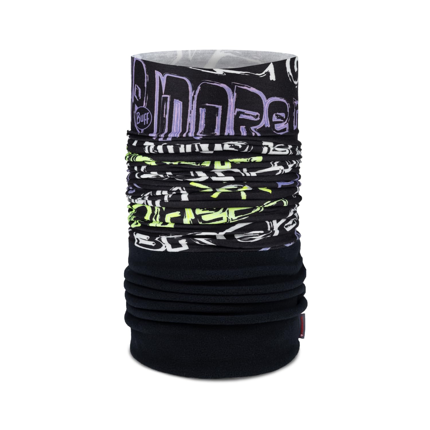 Buff Polar Multifunctional Neckwear Black Unisex Youth