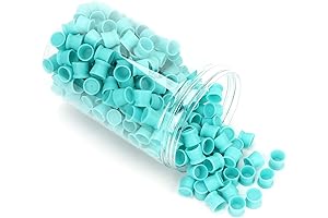 Silicone Tattoo Ink Caps Liquid Pigment Storage Cup