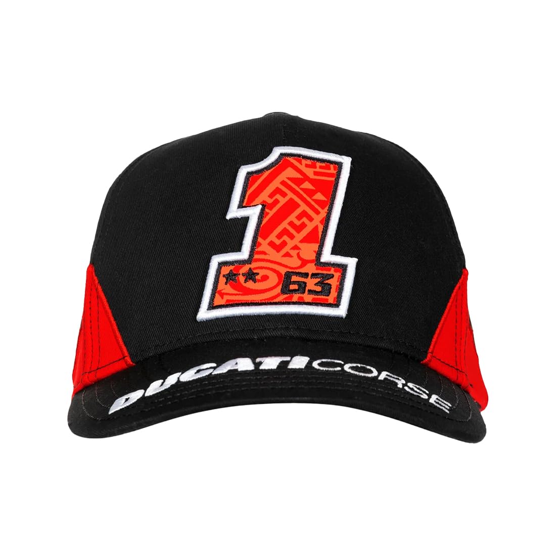 63 Herren Cap Bagnaia - Ducati Dual Line