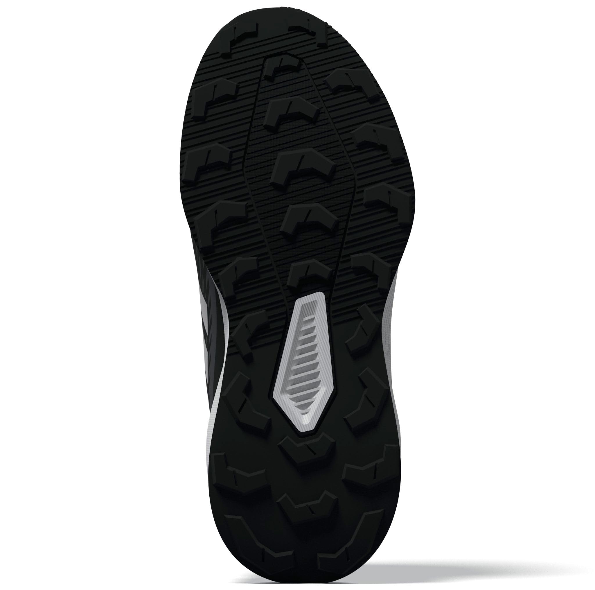 adidas Uniseks - dzieci Terrex Tracefinder Trail Running Children Shoes, Core Black/Grey One/Semi Impact Orange, 31 EU