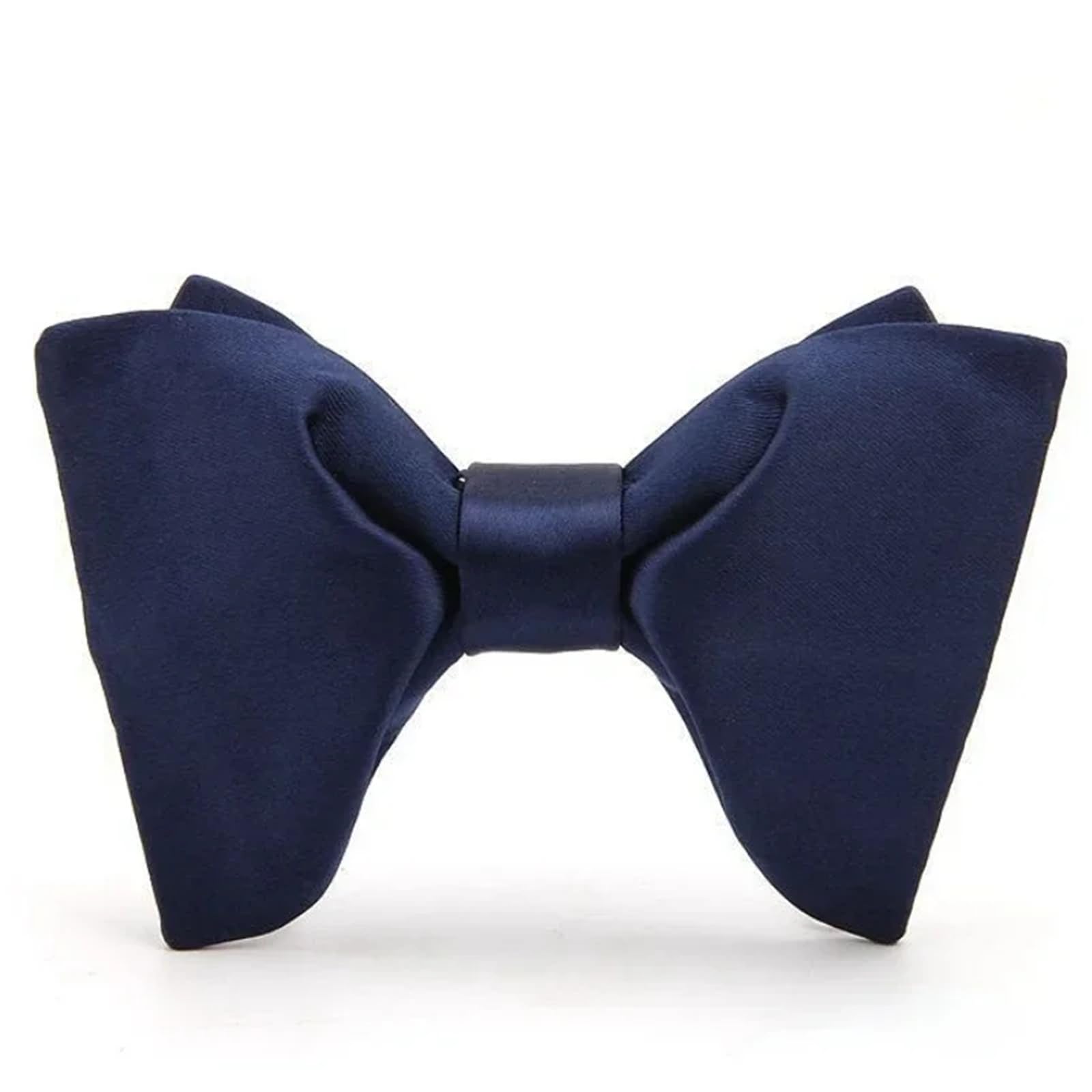 Papillon Pre-legati for Uomo Cravatte a Farfalla Tinta Unita Matrimonio Sposo Festa Banchetto Abito Colletto della Camicia Accessori(Blue 1)