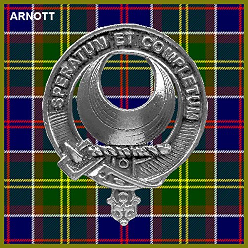 Miniatura 2 de Arnott Scottish Clan Crest Badge Glass Beer Mug