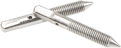 Miniatura 2 de 16 piezas de clavijas de afinación sueltas de acero inoxidable para piano estándar Yootones compatibles con herramientas de afinación de piano