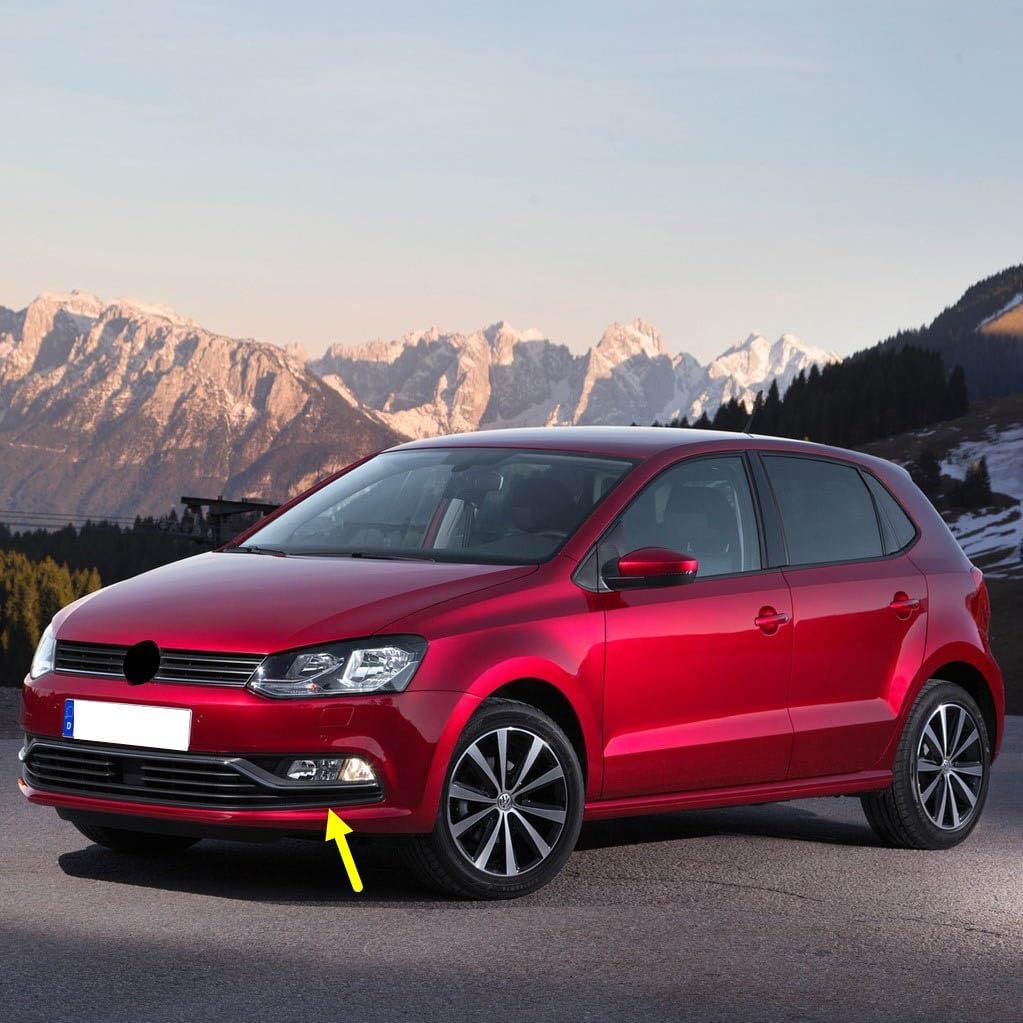 Ön Tampon Sol Sis Çerçevesi Kromlu 6C0854661C VW Polo ile uyumlu 2015-2017