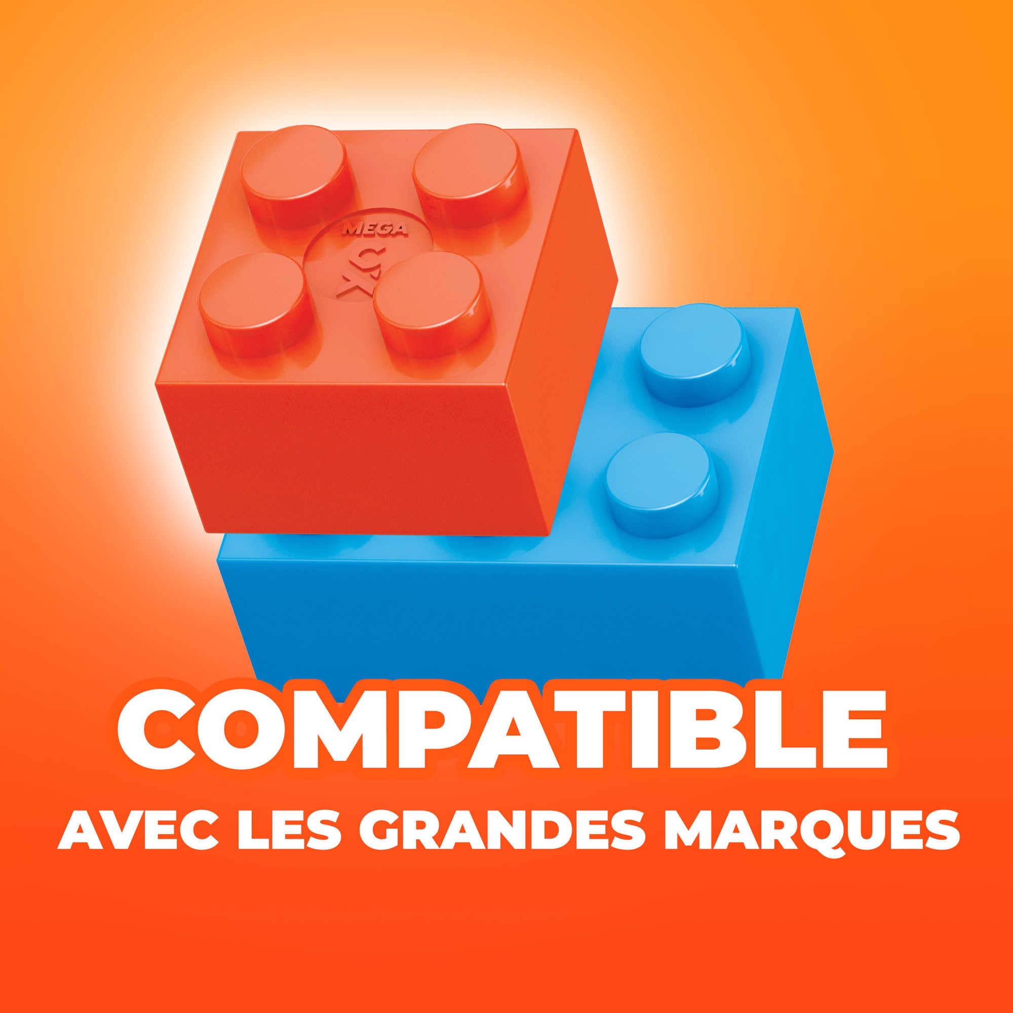 Mega Pokémon, Jeu de Construction de Figurines pour Enfants, Coffret évolution de Salamèche avec 300 pièces, 3 Personnages posables, Reptincel et Dracaufeu, HFG06