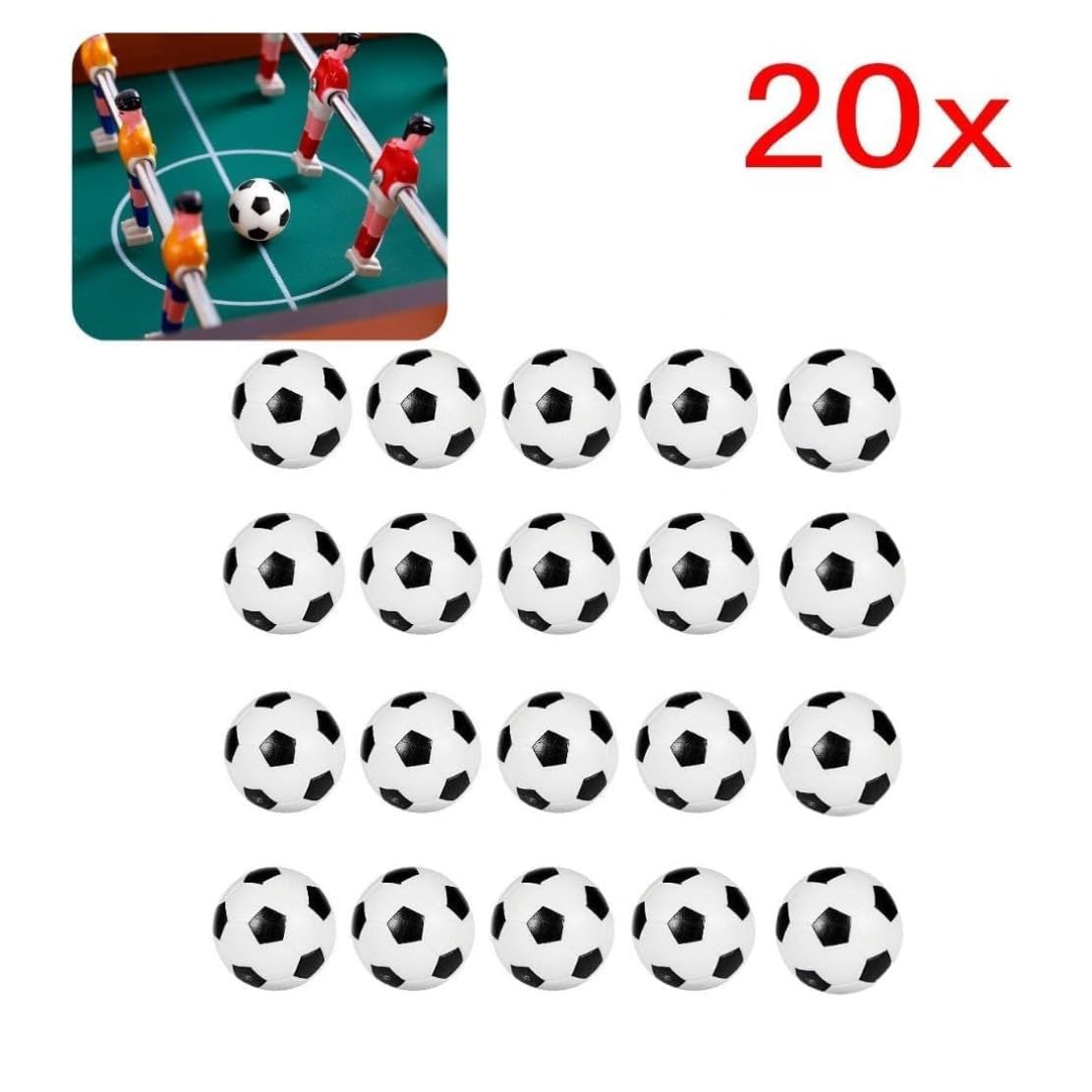 Cougar Table De Babyfoot Scorpion Kick Noir - Jeu De Football De Table Pliable Interieur Adulte Et