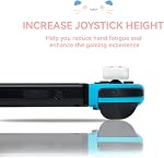 GeekShare Bouchons de poignée pour le thème animal mignon, compatibles avec le commutateur Nintendo & Commutateur Lite Uniquement,Couvercle de joystick en silicone,4PCS - Jeu Chat