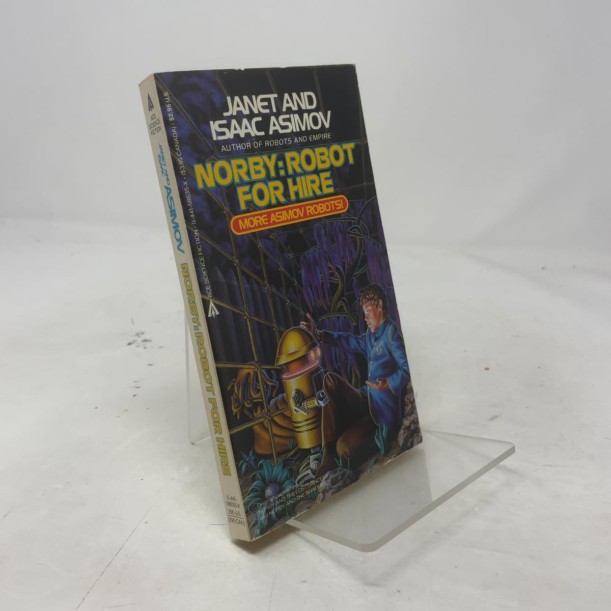 Buy Robot for Hire (Norby Chronicles) — BookShops.in