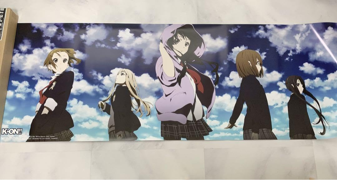 Amazon.co.jp: 京都アニメーション 「けいおん」パノラマポスター 