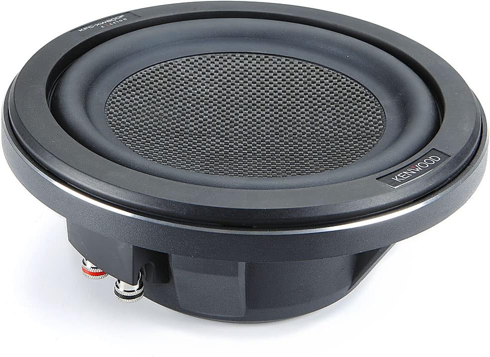 Kenwood KFCXW800F eXcelon 8" Shallow Subwoofer
