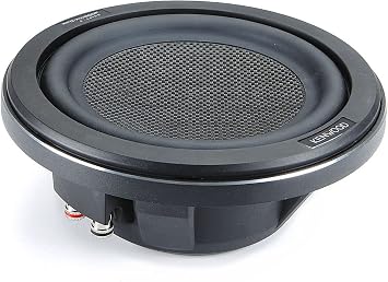 Kenwood EXcelon KFC-XW800F 600W Peak (150W RMS) 8 EXcelon Series Shallow-Mount Single 4 Ohm Slim Subwoofer