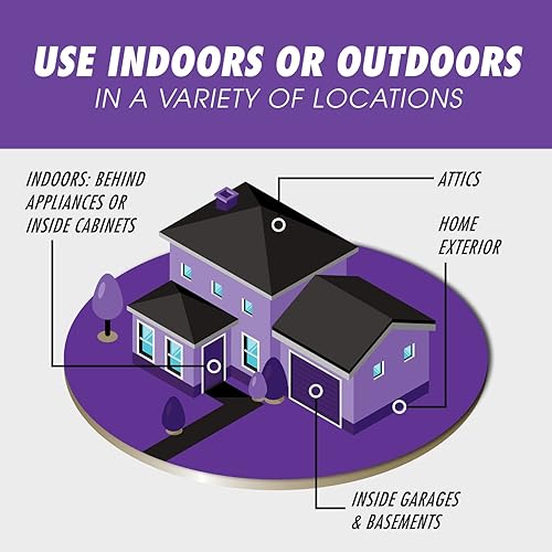 Miniatura 4 de Tomcat Mouse Killer - Estación de cebo recargable - Fórmula avanzada resistente a niños y perros uso en interiores y exteriores incluye 6 repuestos