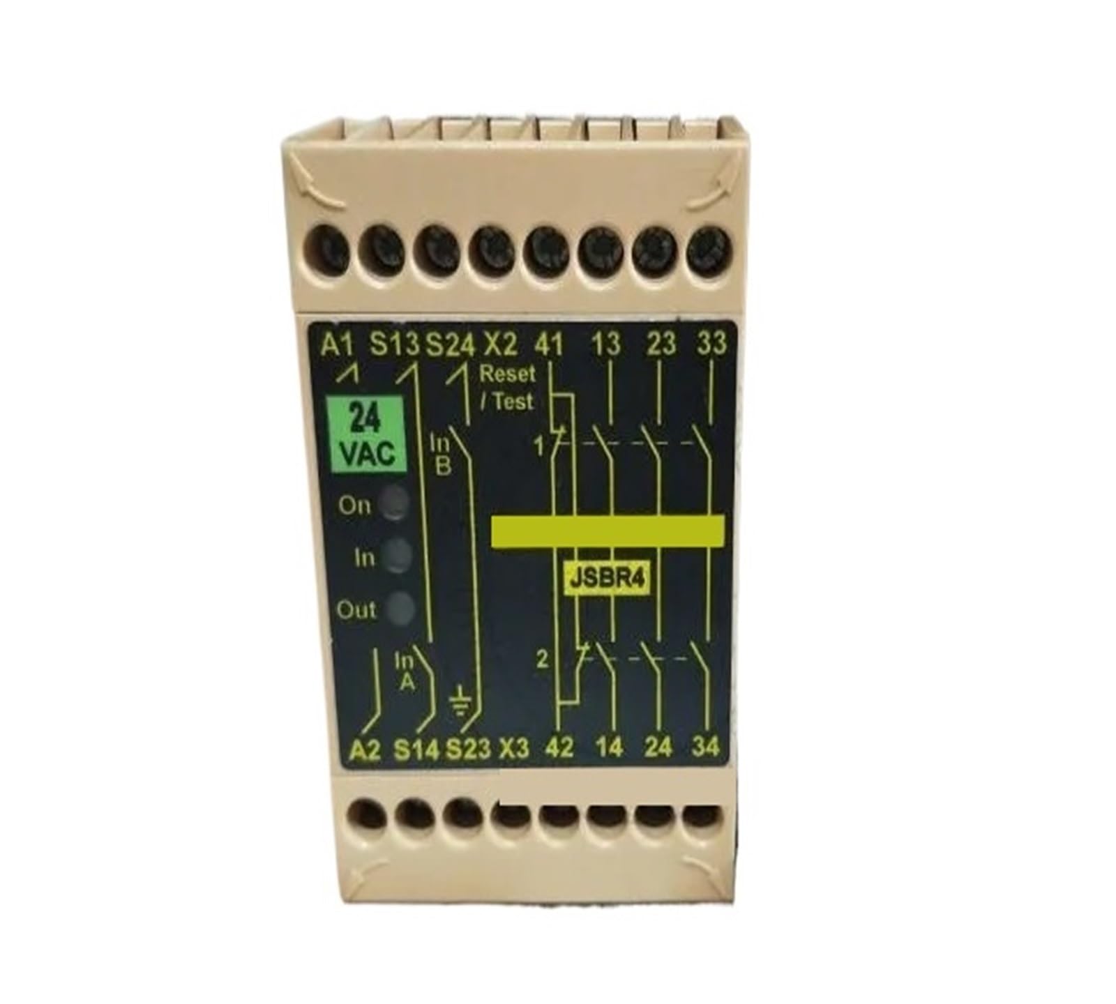 NACODLUL JSBR4 24VAC JOKAB Relay