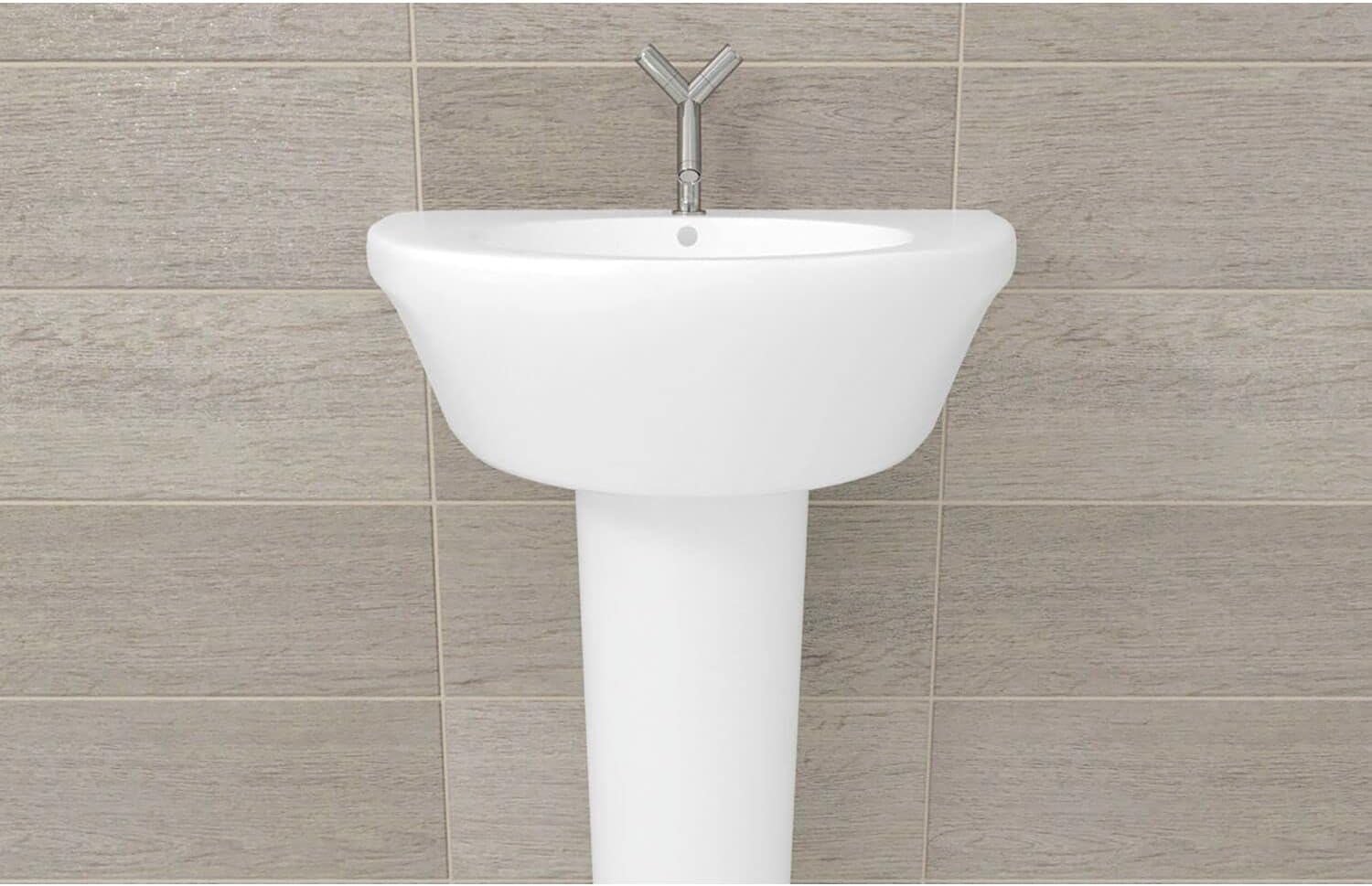 Fischer 83627 10 x 140 mm WST K SB-SaMo Fixing Set wash Basin - Multi-Colour (2-Piece)