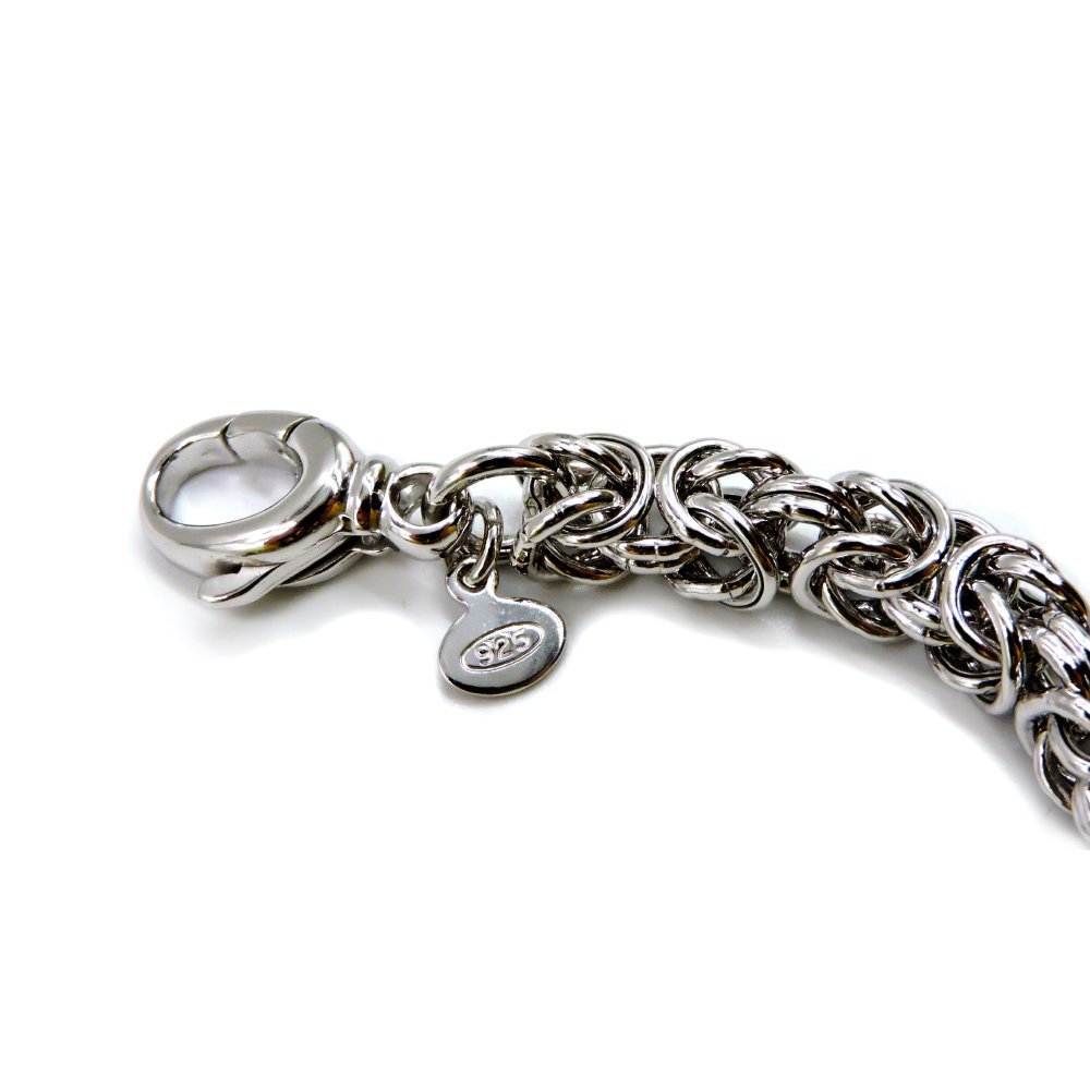 Damiano Argenti Bracciale Maglia Bizantina in Argento 925