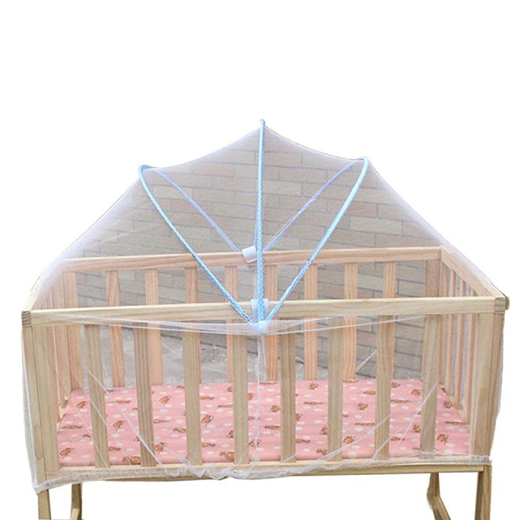 Bluelans Random Bluelans® 1 X Universal Baby Crib Bed Insect Net Mosquito Nets ( Colour)