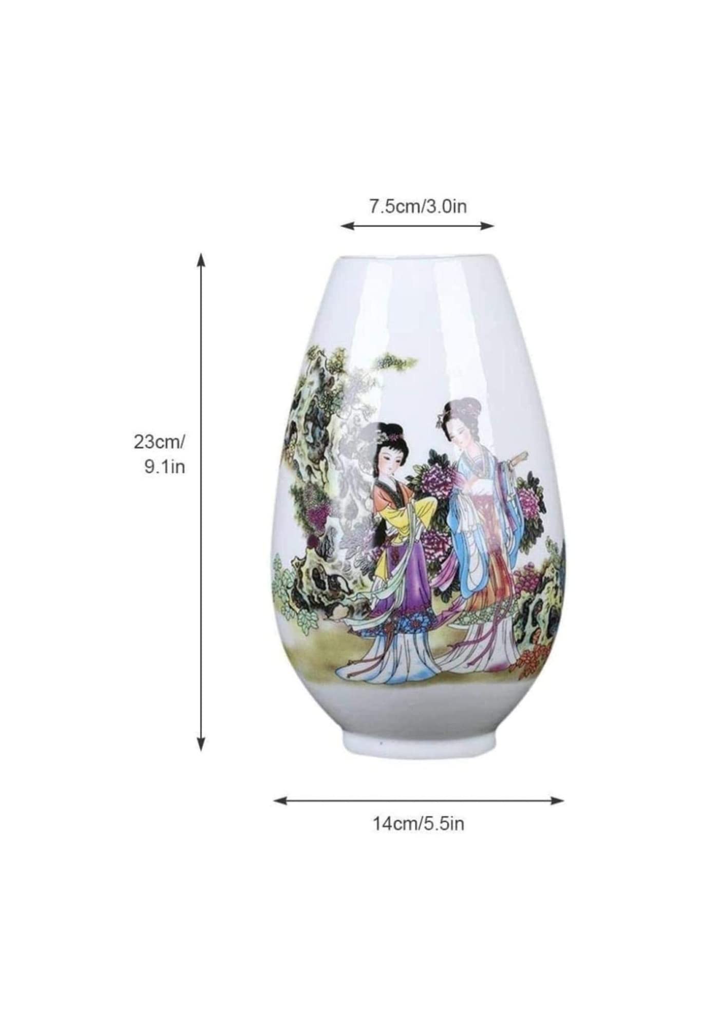 Vasen Vase Keramik handgefertigt klassisch kreativ für trockene Blumen Dekoration Kunst Zuhause Haushalt Wohnzimmer Schlafzimmer Blumen