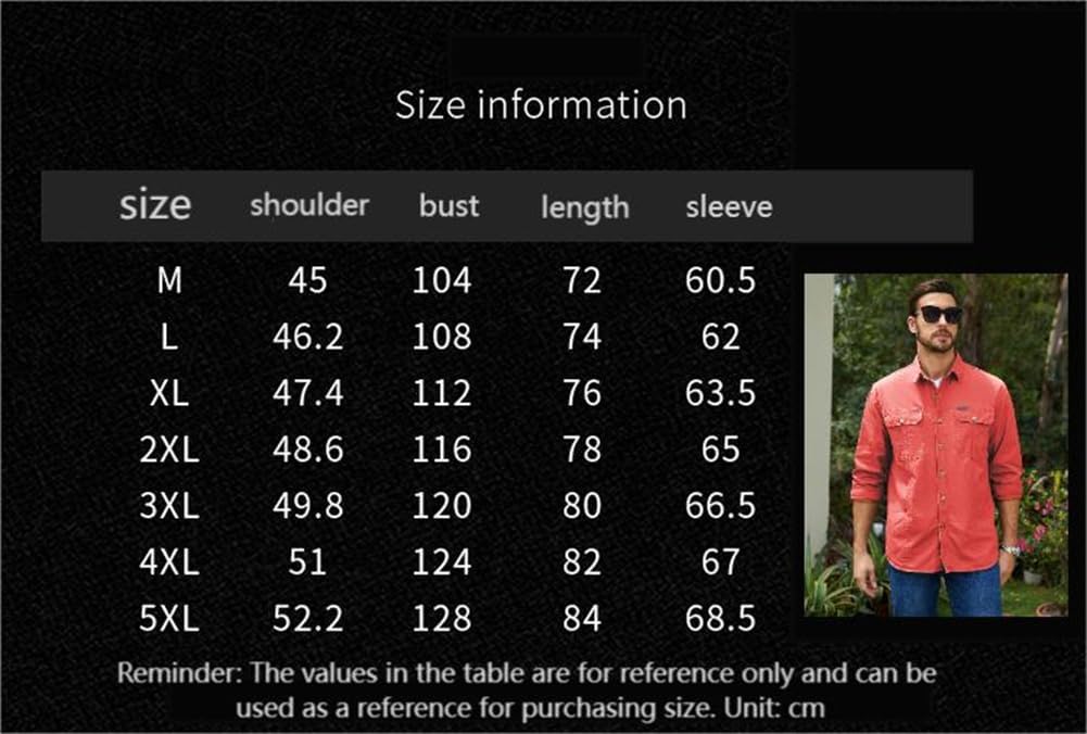 Quick Dry Cooling Fishing Shirts, Men's Shirt Button Up Shirt Cargo Shirt Long for Travel Safari Camping Hiking