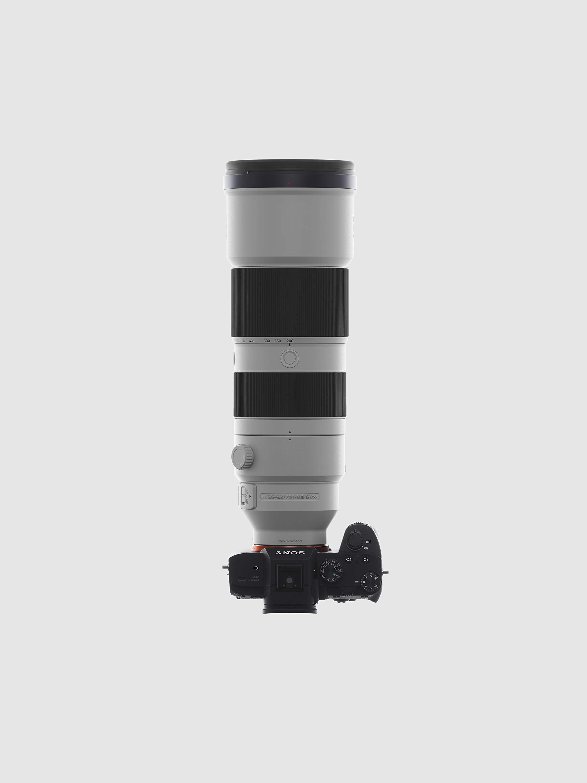 Sony FE 200-600 mm f/5.6-6.3 G OSS - Full-Frame, Zoom, Superteleobjetivo G (SEL200600G)