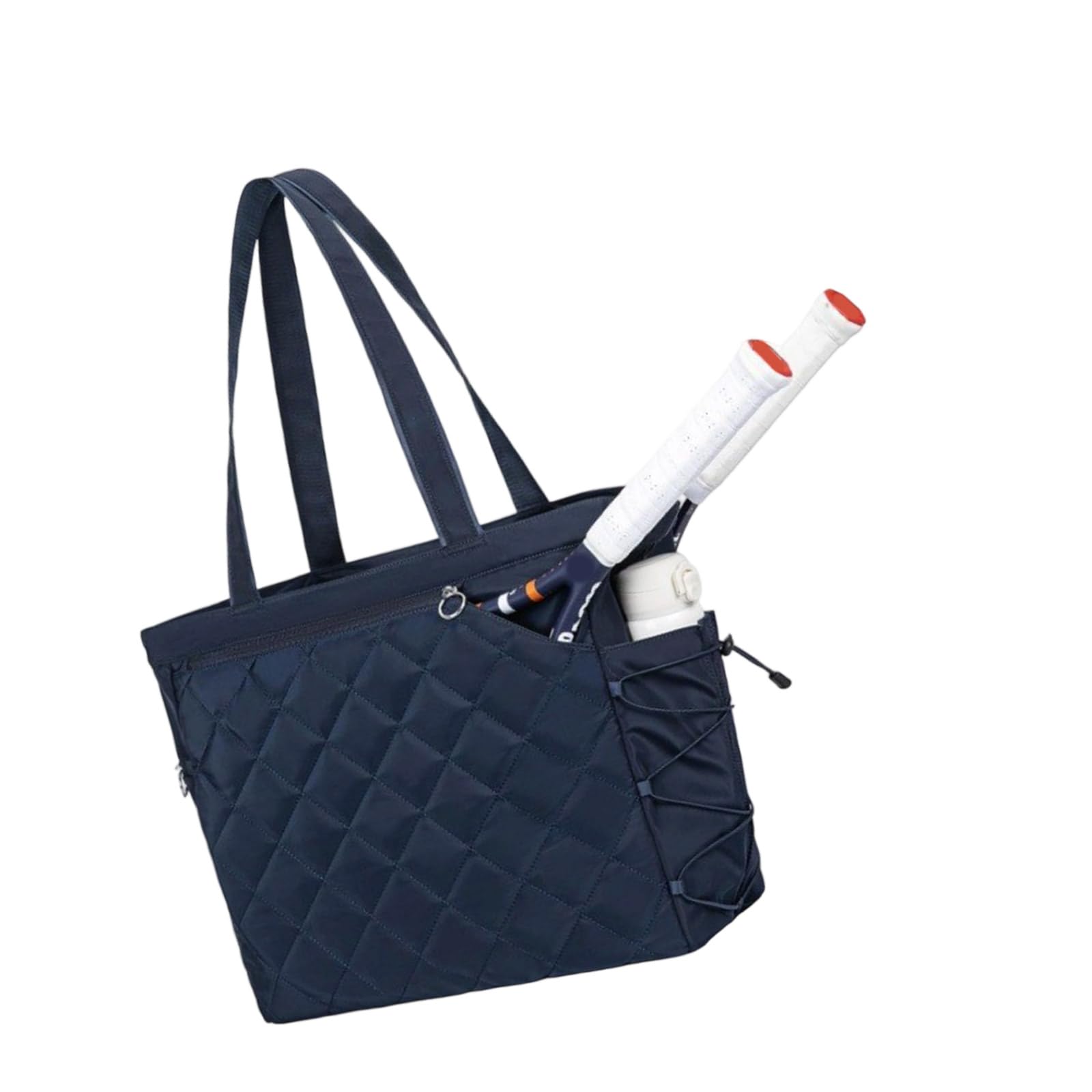 Borsa da tennis da donna e uomo, grande borsa sportiva da tennis, 2 racchette per pickleball, padel, badminton, grande borsa sportiva