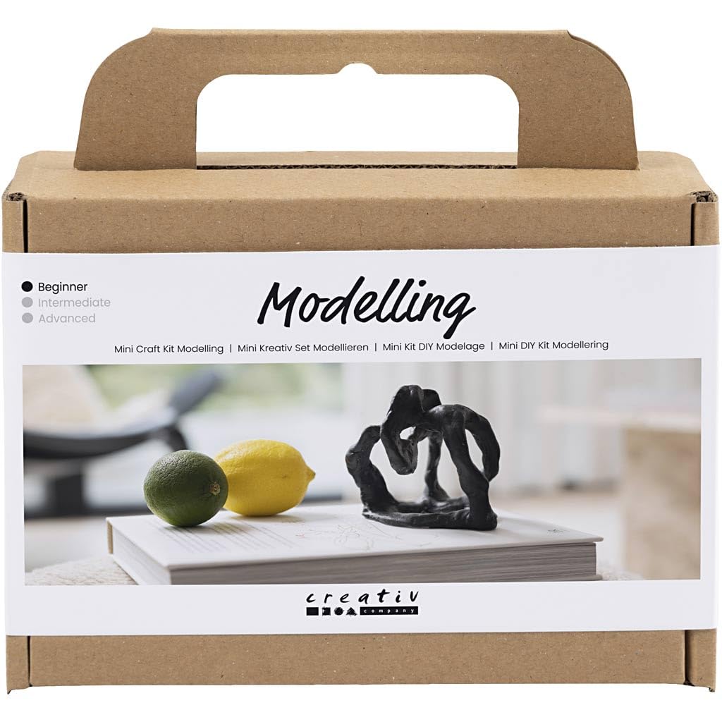 Creativ Company Modellier-Set | Mini Kreativ Set Modellieren