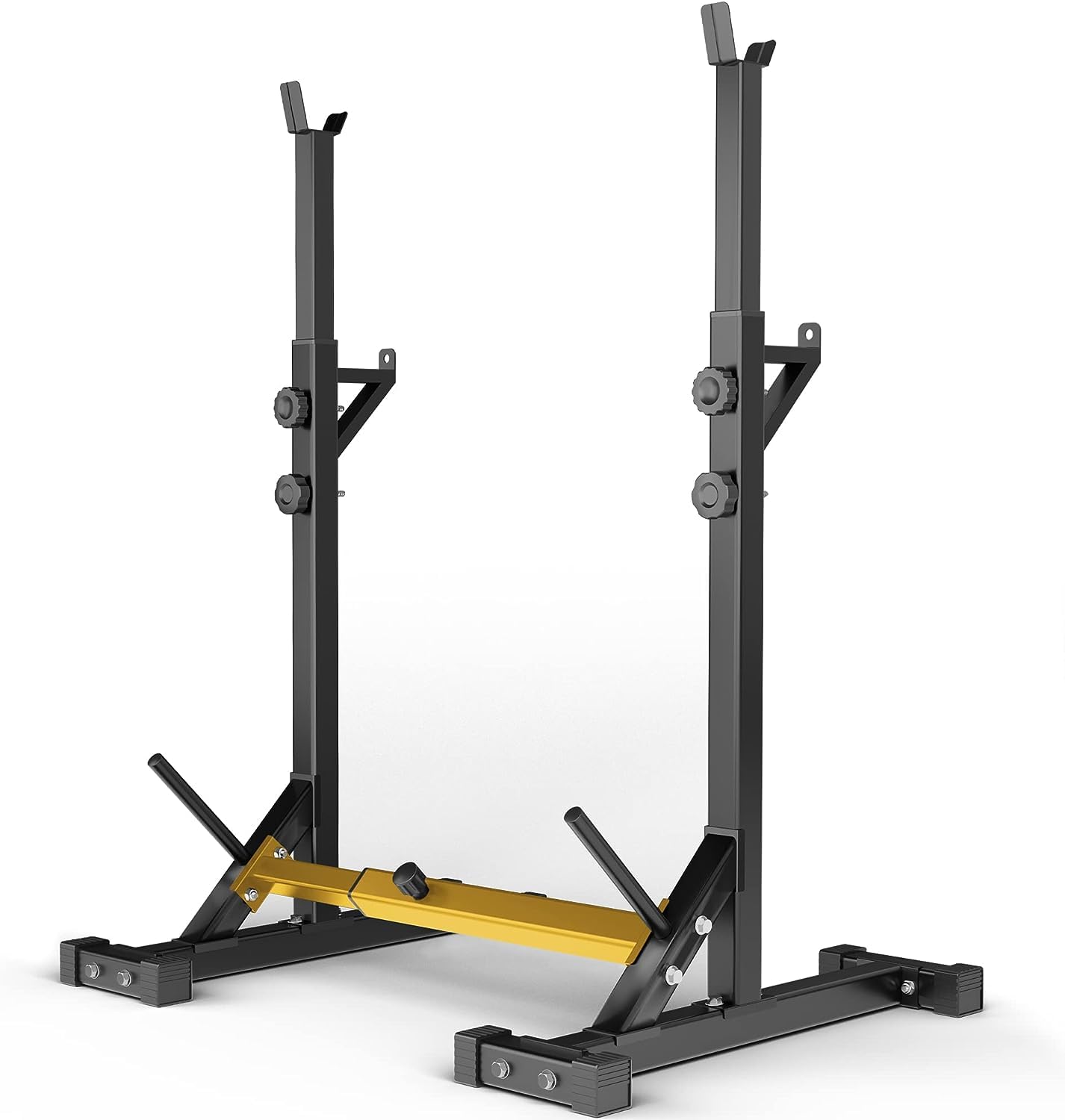 Squat Rackと椅子 IRIS Squat Rack Stand Adjustable Multi-Function Weight Lifting
