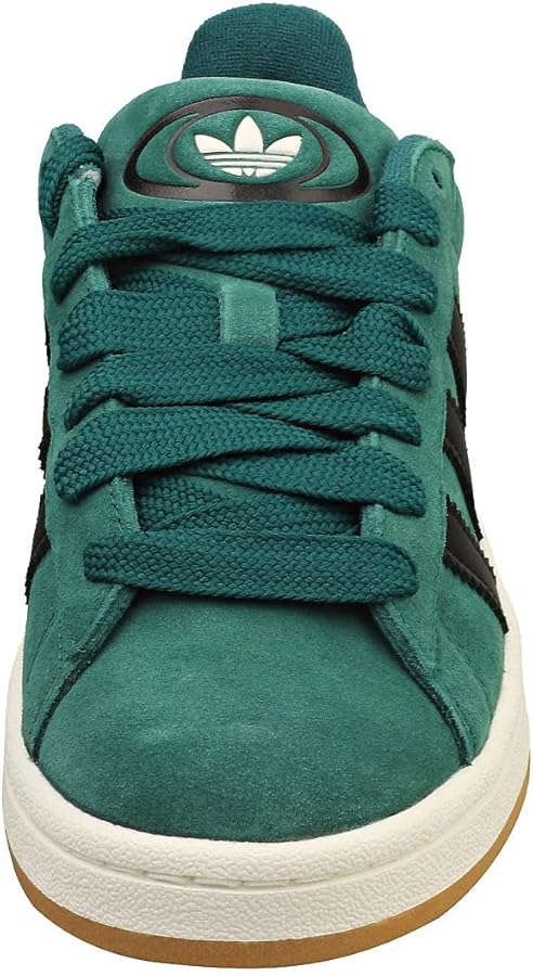 adidas gazelle silver green womens adidas Campus 00s Crystal White Dark Green (W) main image 1