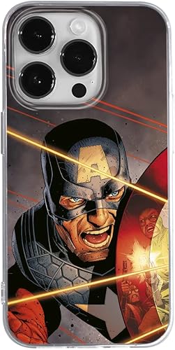 Miniatura 17 de ERT GROUP Funda de teléfono móvil para Apple Iphone 14 PRO MAX original y oficial con licencia Marvel patrón Capitán América 004 adaptado de manera