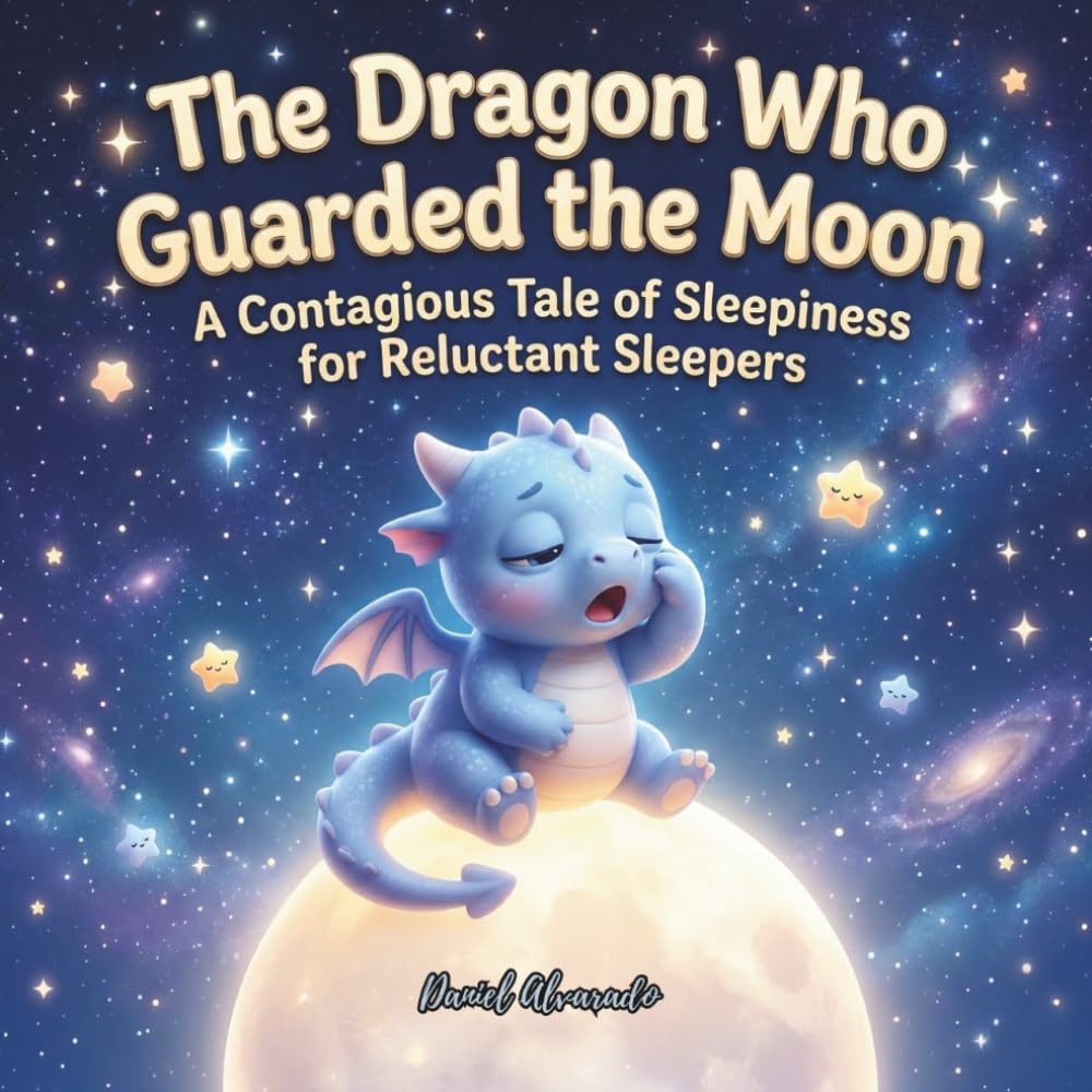 The Dragon Who Guarded the Moon: A Contagious Tale of Sleepiness for Reluctant Sleepers (Good Night, Sweet Dreams)