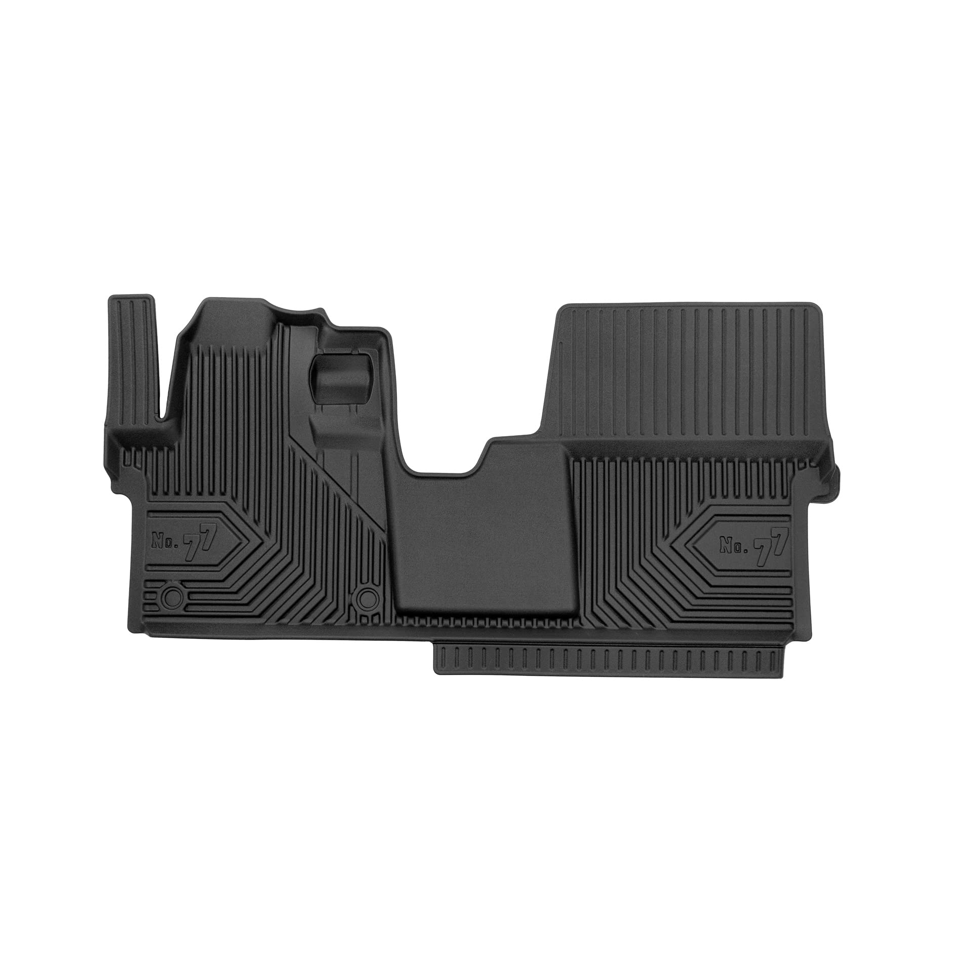 FROGUM No.77 Alfombrillas para Coche Alfombras para Peugeot Expert III Desde 2016, para Peugeot Traveller Desde 2016 | Borde Alto | para Todo el año | Tamaño