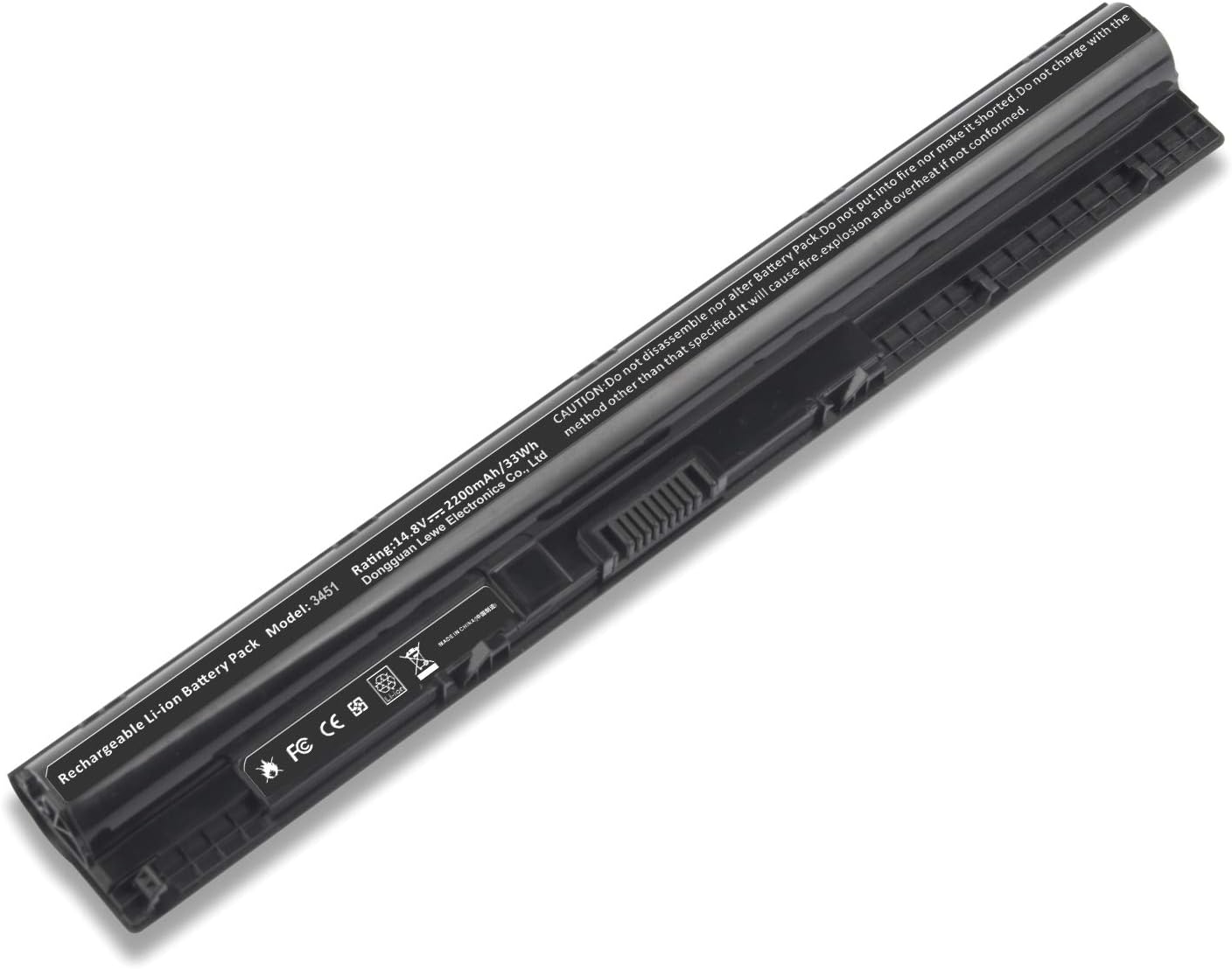 14.8V 3476 Replacement Laptop Battery for Dell Inspiron 13 14 15 3000 4000 5000 Series Compatible P/N: Dell Inspiron GXVJ3 HD4J0 HD4J0 K185W KI85W M5Y1K M5YIK WKRJ2 VN3N0 451-BBMG - Image 9