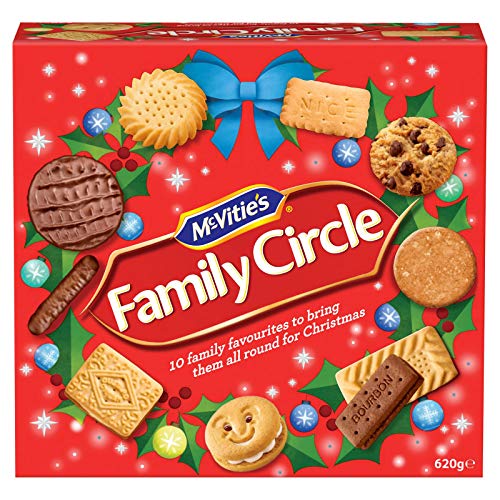 Crawfords Family Circle Biscuits Re-sealable Box