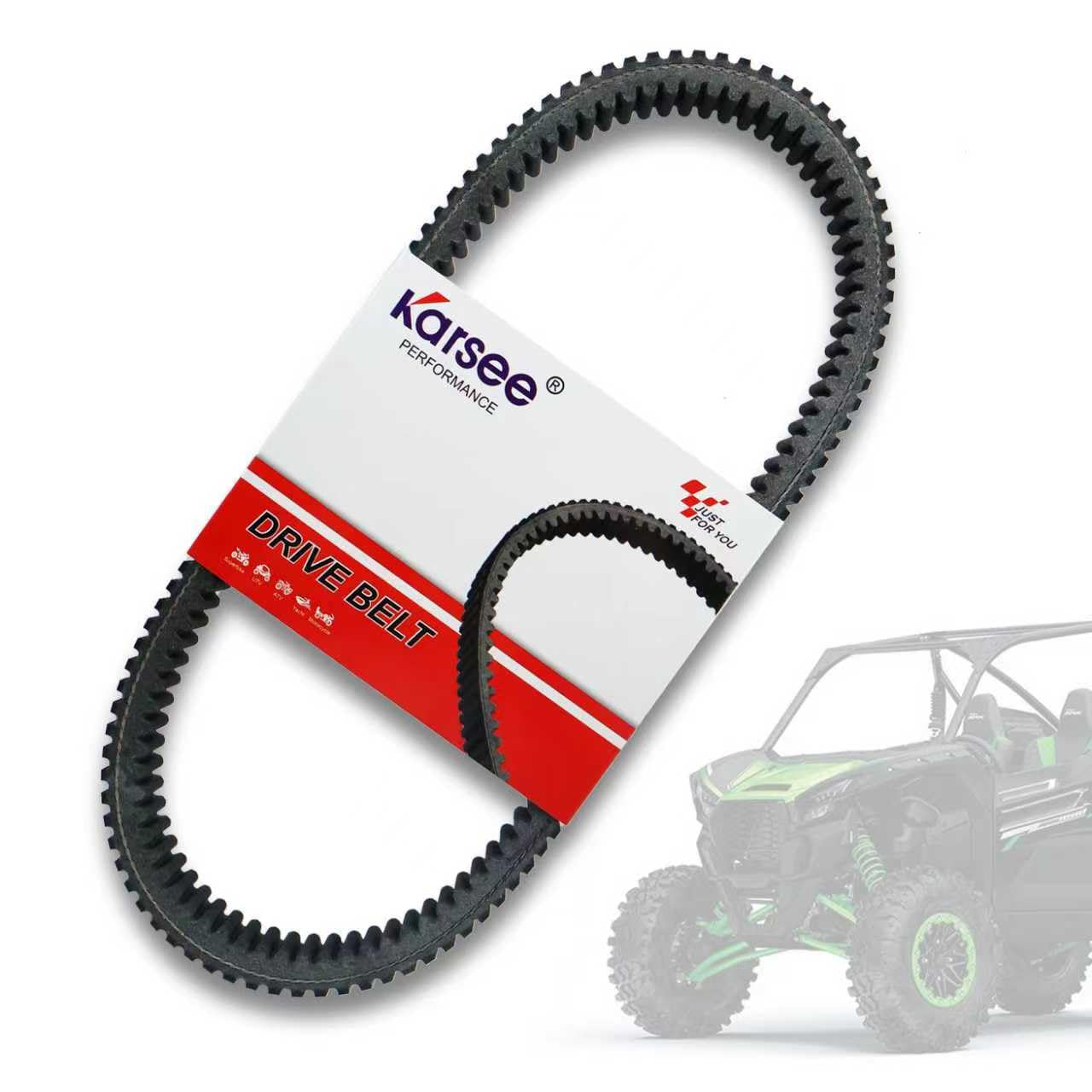 KARSEE 59011-0043 Drive Belt Heavy Duty CVT Compatible with Kawasaki Teryx 800/Teryx4 LE CAMO 2016-2025